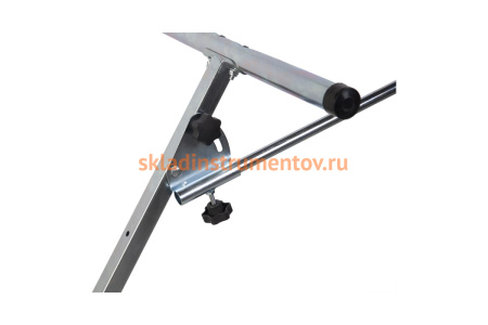 Х-образный стенд с регулируемыми дополнительным стержнями WIEDERKRAFT WDK-65027