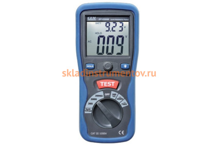 Измеритель сопротивления заземления СЕМ DT-5300B 482025