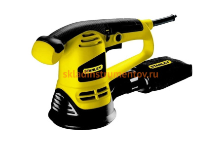 Орбитальная эксцентриковая шлифмашина STANLEY SRS480-RU