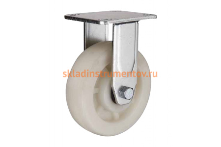 Колесо полиамидное неповоротное 125 мм MFK-TORG 1111125