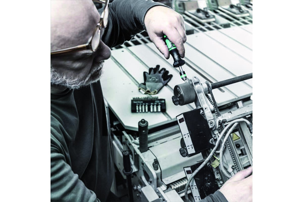 Динамометрическая отвертка, серия 7445, 2,5 - 11,5 lbs.in. WERA WE-074710