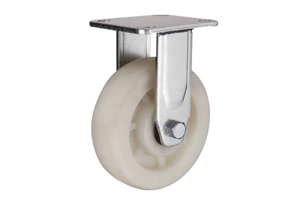 Колесо полиамидное неповоротное 125 мм MFK-TORG 1111125