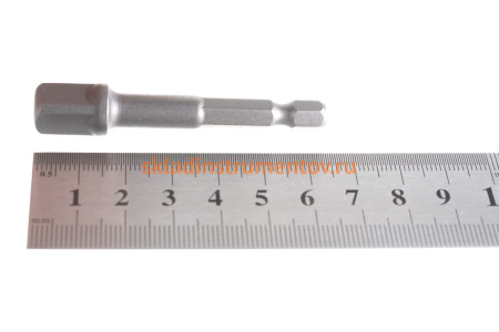 Адаптер под головку шестигранный (3/8''; 65 мм) для шуруповерта ЭВРИКА ER-99007
