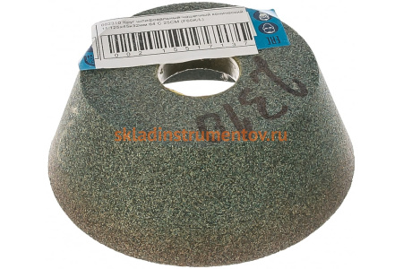Круг шлифовальный 11 (125х45х32 мм; 64 С; 25СМ F60K/L) Волжский абразивный завод 002310 Круг шлифовальный 11 (125х45х32 мм; 64 С; 25СМ F60K/L) Волжский абразивный завод 002310