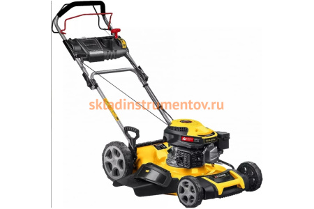 Самоходная бензиновая газонокосилка STEHER GLM-510p