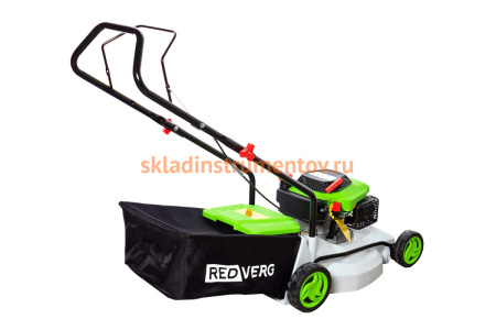 Бензиновая газонокосилка REDVERG RD-GLM410G 6622099
