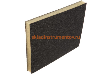 Губка шлифовальная двусторонняя, 120х98х13 мм, P120 Mirka 8790500112/1 Губка шлифовальная двусторонняя, 120х98х13 мм, P120 Mirka 8790500112/1
