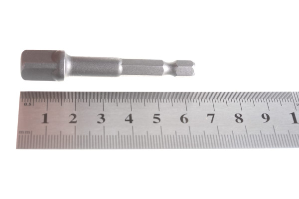 Адаптер под головку шестигранный (3/8''; 65 мм) для шуруповерта ЭВРИКА ER-99007