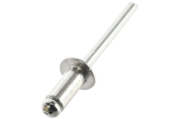 Заклепки алюминиевые (500 шт; 4.8х10 мм) КОБАЛЬТ 918-542