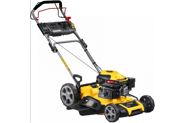 Самоходная бензиновая газонокосилка STEHER GLM-510p