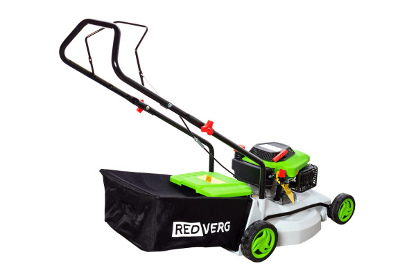 Бензиновая газонокосилка REDVERG RD-GLM410G 6622099