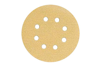 Шлифовальный круг для сухой обработки GOLD (125 мм; Р220; 8 отв.; 50 шт.) MIRKA 2361585022