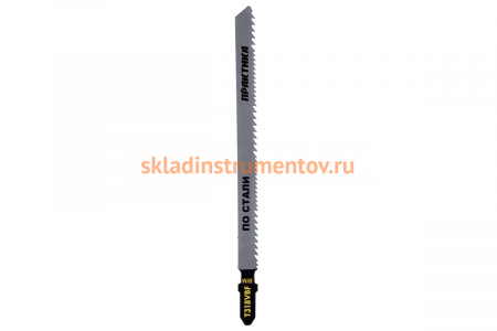 Пилка по стали T318VBF (2 шт; 132х110 мм) для лобзиков ПРАКТИКА 244-377