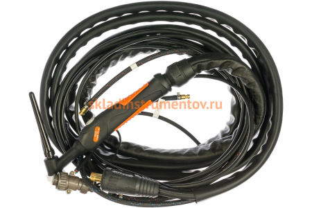 Горелка TIG SUPER TS 18 (4 м; OKC+шланг, 7 pin) Сварог IOB66960-20 00000089012