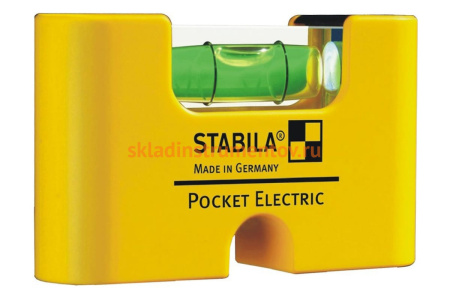 Уровень STABILA тип Pocket Electric 17775