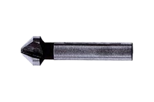 Зенкер конический 3-х канавочный (16х46.5 мм; хвостовик 8 мм; HSS) Bucovice Tools 741160