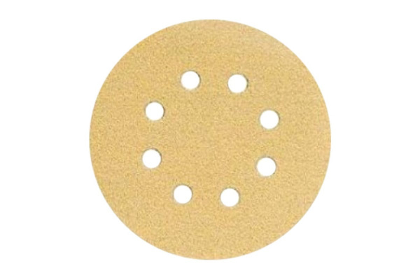 Шлифовальный круг для сухой обработки GOLD (125 мм; Р220; 8 отв.; 50 шт.) MIRKA 2361585022