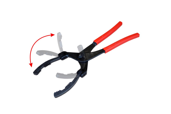 Клещи для съема фильтров WIEDERKRAFT WDK-65396