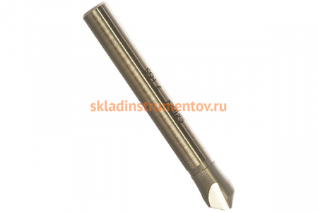 Зенкер конический 3-х канавочный (7х50 мм; хвостовик 6 мм; HSS) Bucovice Tools 741070