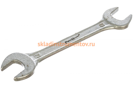 Набор гаечных рожковых ключей РемоКолор, углеродистая сталь, 8 предметов 43-2-518