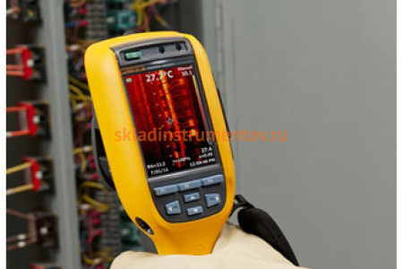 Промышленный тепловизор Fluke FLK-TI110