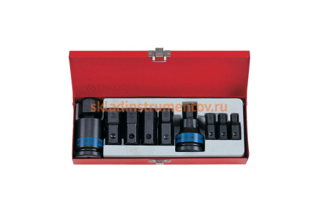 Ложемент для набора ударных торцевых насадок 6411MP, PVC KING TONY 84641112H