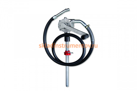 Ручной роторный бочковый насос для топлива 200мл/об GROZ GR44030 - RB/1