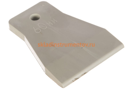 Резиновый шпатель (белый, 60 мм) Biber 35266 тов-130025