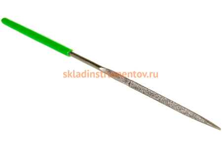 Набор алмазных надфилей 140х50х3, 10шт СИБРТЕХ 158327