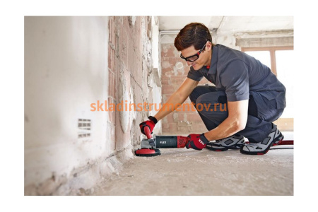 Шлифовальная машина для санационных работ FLEX LD 18-7 150 R, Kit Turbo-Jet 418765