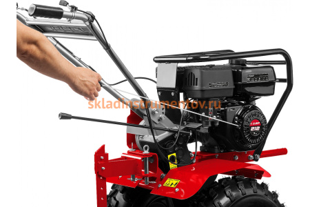 Усиленный бензиновый мотоблок ЗУБР МТУ-450 Усиленный бензиновый мотоблок ЗУБР МТУ-450
