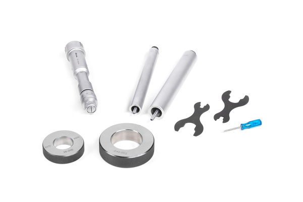 Микрометрический нутромер Micron 3-точечный, 30-35, 0,005, у/к МИК 61232