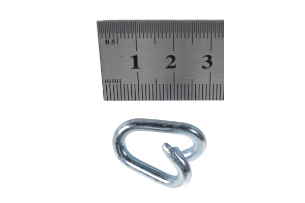 Соединитель цепей оцинкованный 2 шт. (4 мм; ТФ6) Зубр 4-304576-04 Соединитель цепей оцинкованный 2 шт. (4 мм; ТФ6) Зубр 4-304576-04