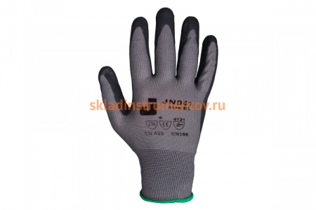 Перчатки с пенонитриловым покрытием JetaSafety 12 пар JN041/XL