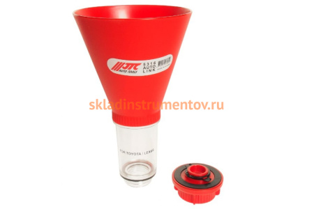 Воронка для масла М37*Р3.0 JTC 5316