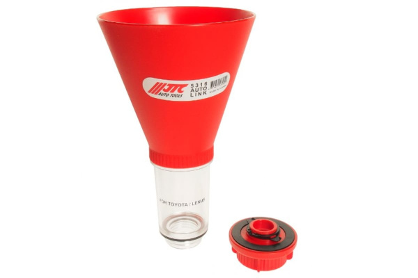 Воронка для масла М37*Р3.0 JTC 5316