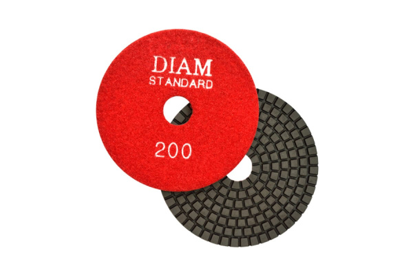 Диск шлифовальный по камню (100х15 мм; зерно 200) DIAM 000142