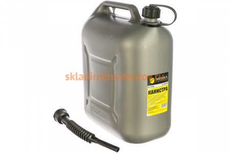 Канистра полиэтиленовая 20 л с носиком-лейкой ЭВРИКА ER-75020