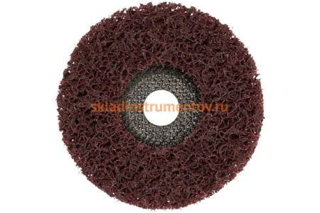 Круг тарельчатый шлифовальный из нетканого материала (125 х 22,2 мм) KLINGSPOR 259044