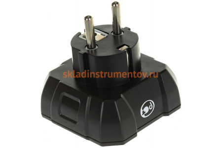 Тестер розеток и УЗО КВТ KT 105D PROLINE 79135