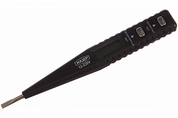 Тестер напряжения Кедр 12-220 В, жк дисплей 145-0006 208078