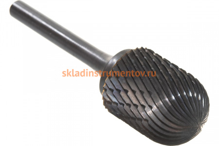 Твердосплавная борфреза тип С (20х25 мм; хв-к 6 мм) MESSER C2025M06