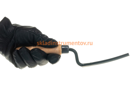 Расшивка каменщика для внутренних швов СИБРТЕХ 10 мм, полукруглая 86338