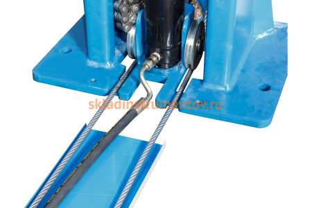 2-х стоечный подъемник СТАНКОИМПОРТ 4.0т ПГН2-4.0М-220