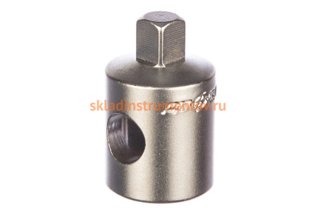 Переходник (3/8"F х 1/4"М) Дело Техники 619503