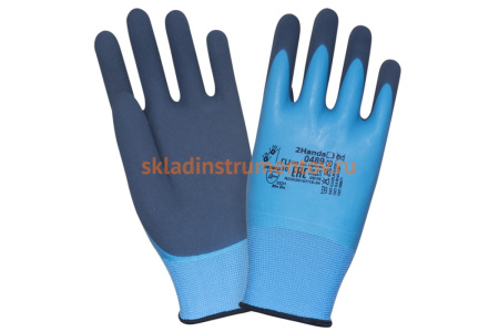 Перчатки 2Hands р-р 9, 15G/duble latex/Ultrafoam/Microfoam 0489-9 Перчатки 2Hands р-р 9, 15G/duble latex/Ultrafoam/Microfoam 0489-9