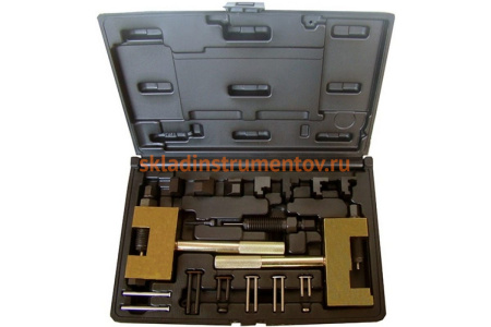 Набор для соединения и разъединения звеньев цепи ГРМ MB, кейс, 22шт МАСТАК 103-22022C