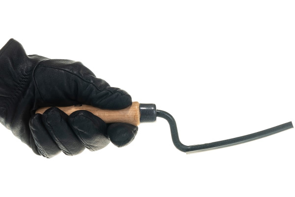 Расшивка каменщика для внутренних швов СИБРТЕХ 10 мм, полукруглая 86338