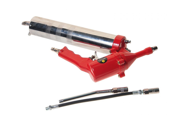 Солидолонагнетатель пневматический 500 мл/картридж 470мл ЭВРИКА ER-84106