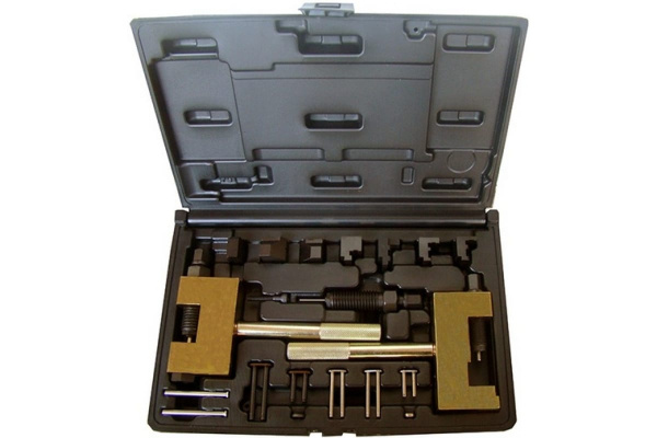 Набор для соединения и разъединения звеньев цепи ГРМ MB, кейс, 22шт МАСТАК 103-22022C